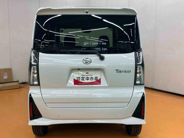 タントカスタムＲＳリミテッドスマアシ　ダイハツ予防安全機能　アダプティブクルーズコントロール　ビルトインＥＴＣ　前後コーナーセンサー　前席シートヒーター　上下２段調整式デッキボード　オートブレーキホールド付き電動パーキング（千葉県）の中古車