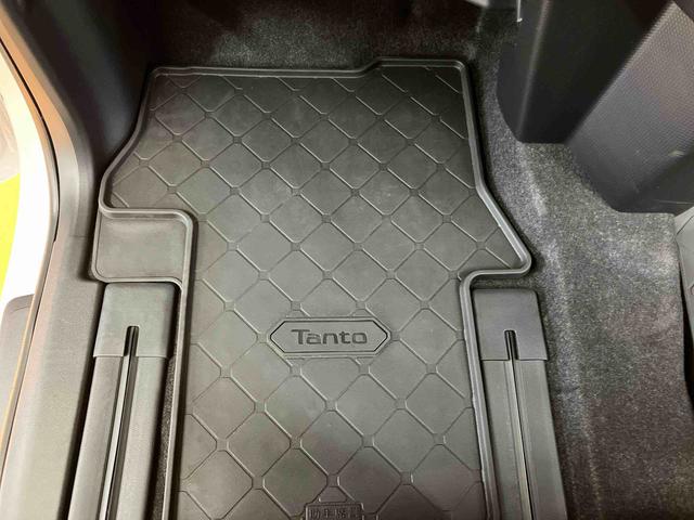 タントカスタムＲＳリミテッドスマアシ　ダイハツ予防安全機能　アダプティブクルーズコントロール　ビルトインＥＴＣ　前後コーナーセンサー　前席シートヒーター　上下２段調整式デッキボード　オートブレーキホールド付き電動パーキング（千葉県）の中古車