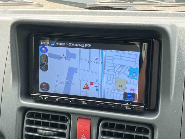 スーパーキャリイＸナビ／ＤＶＤ／ＢＴ／ＵＳＢ　バックカメラ　ドラレコ　ＥＴＣ　４ＷＤ　５ＭＴ　ＬＥＤヘッドライト　ＡＨＢ　荷台三方開　荷台作業灯　パワーウィンド　リヤスモークガラス　衝突被害軽減装置　キーレスエントリー（千葉県）の中古車