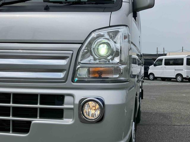 スーパーキャリイＸナビ／ＤＶＤ／ＢＴ／ＵＳＢ　バックカメラ　ドラレコ　ＥＴＣ　４ＷＤ　５ＭＴ　ＬＥＤヘッドライト　ＡＨＢ　荷台三方開　荷台作業灯　パワーウィンド　リヤスモークガラス　衝突被害軽減装置　キーレスエントリー（千葉県）の中古車