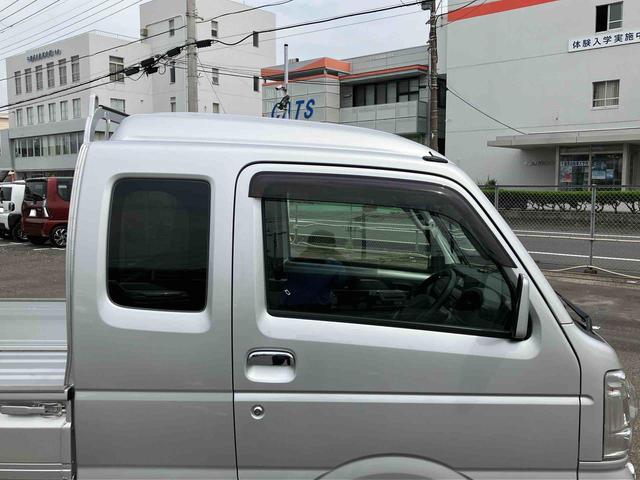 スーパーキャリイＸナビ／ＤＶＤ／ＢＴ／ＵＳＢ　バックカメラ　ドラレコ　ＥＴＣ　４ＷＤ　５ＭＴ　ＬＥＤヘッドライト　ＡＨＢ　荷台三方開　荷台作業灯　パワーウィンド　リヤスモークガラス　衝突被害軽減装置　キーレスエントリー（千葉県）の中古車
