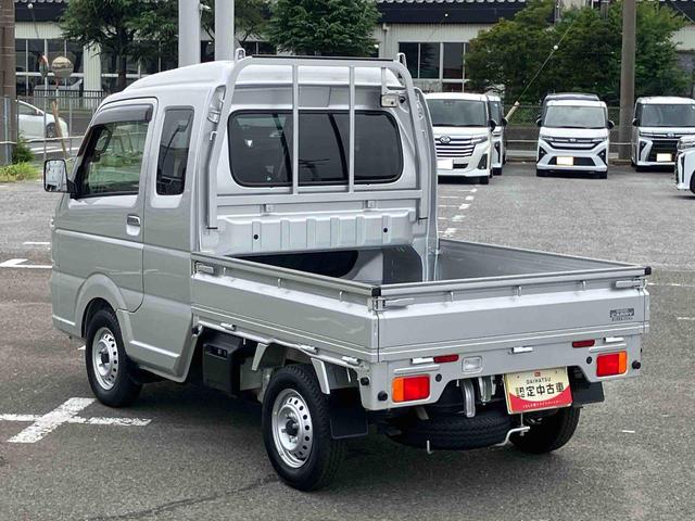 スーパーキャリイＸナビ／ＤＶＤ／ＢＴ／ＵＳＢ　バックカメラ　ドラレコ　ＥＴＣ　４ＷＤ　５ＭＴ　ＬＥＤヘッドライト　ＡＨＢ　荷台三方開　荷台作業灯　パワーウィンド　リヤスモークガラス　衝突被害軽減装置　キーレスエントリー（千葉県）の中古車