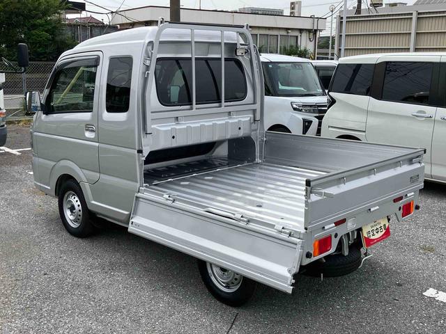 スーパーキャリイＸナビ／ＤＶＤ／ＢＴ／ＵＳＢ　バックカメラ　ドラレコ　ＥＴＣ　４ＷＤ　５ＭＴ　ＬＥＤヘッドライト　ＡＨＢ　荷台三方開　荷台作業灯　パワーウィンド　リヤスモークガラス　衝突被害軽減装置　キーレスエントリー（千葉県）の中古車