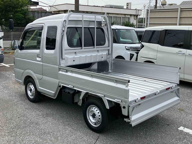 スーパーキャリイＸナビ／ＤＶＤ／ＢＴ／ＵＳＢ　バックカメラ　ドラレコ　ＥＴＣ　４ＷＤ　５ＭＴ　ＬＥＤヘッドライト　ＡＨＢ　荷台三方開　荷台作業灯　パワーウィンド　リヤスモークガラス　衝突被害軽減装置　キーレスエントリー（千葉県）の中古車