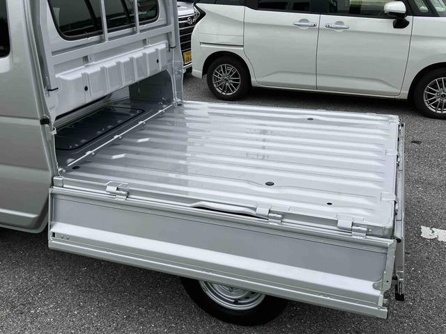 スーパーキャリイＸナビ／ＤＶＤ／ＢＴ／ＵＳＢ　バックカメラ　ドラレコ　ＥＴＣ　４ＷＤ　５ＭＴ　ＬＥＤヘッドライト　ＡＨＢ　荷台三方開　荷台作業灯　パワーウィンド　リヤスモークガラス　衝突被害軽減装置　キーレスエントリー（千葉県）の中古車