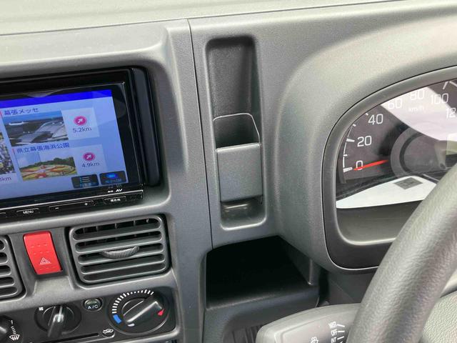 スーパーキャリイＸナビ／ＤＶＤ／ＢＴ／ＵＳＢ　バックカメラ　ドラレコ　ＥＴＣ　４ＷＤ　５ＭＴ　ＬＥＤヘッドライト　ＡＨＢ　荷台三方開　荷台作業灯　パワーウィンド　リヤスモークガラス　衝突被害軽減装置　キーレスエントリー（千葉県）の中古車