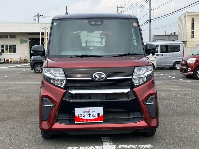 タントカスタムＸ９型ナビ／地デジ／ＤＶＤ／ＢＴ／ＵＳＢ　全周囲カメラ　ドラレコ　ＥＴＣ　両側電動スライドドア　ＬＥＤヘッドライト　オートライト　ＡＨＢ　前後コ−ナ−センサー　キーフリー　ボタンスタート　アルミホイール（千葉県）の中古車