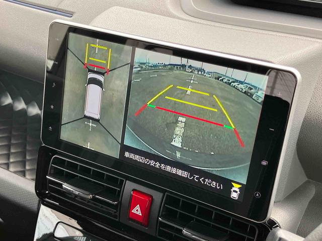 タントカスタムＸ９型ナビ／地デジ／ＤＶＤ／ＢＴ／ＵＳＢ　全周囲カメラ　ドラレコ　ＥＴＣ　両側電動スライドドア　ＬＥＤヘッドライト　オートライト　ＡＨＢ　前後コ−ナ−センサー　キーフリー　ボタンスタート　アルミホイール（千葉県）の中古車