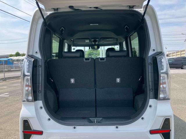 タントカスタムＲＳターボ　９型ナビ／ＴＶ／ＤＶＤ／ＢＴ／ＵＳＢ　全周囲カメラ　前後ドラレコ　ＥＴＣ　全車速追従クルコン　ＬＥＤヘッドライト　オートライト　スマアシ　コ−ナ−センサー　シートヒーター　両側電動スライドドア（千葉県）の中古車