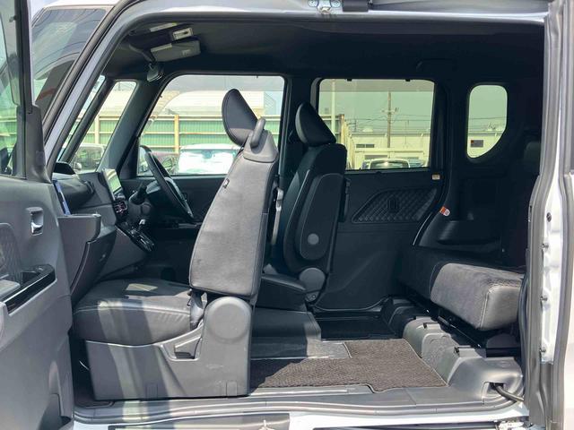 タントカスタムＲＳターボ　９型ナビ／ＴＶ／ＤＶＤ／ＢＴ／ＵＳＢ　全周囲カメラ　前後ドラレコ　ＥＴＣ　全車速追従クルコン　ＬＥＤヘッドライト　オートライト　スマアシ　コ−ナ−センサー　シートヒーター　両側電動スライドドア（千葉県）の中古車