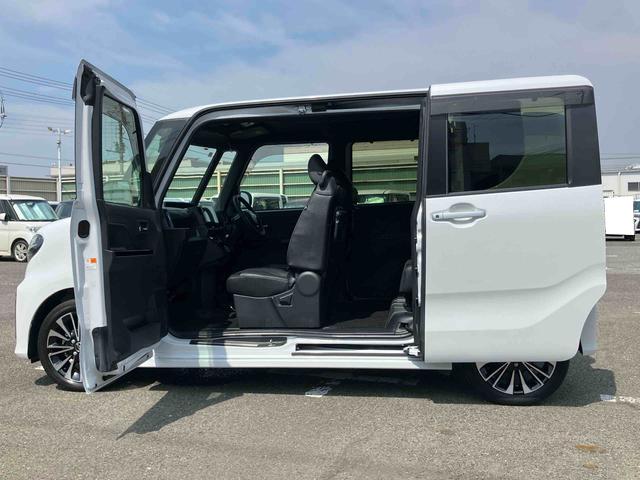 タントカスタムＲＳターボ　９型ナビ／ＴＶ／ＤＶＤ／ＢＴ／ＵＳＢ　全周囲カメラ　前後ドラレコ　ＥＴＣ　全車速追従クルコン　ＬＥＤヘッドライト　オートライト　スマアシ　コ−ナ−センサー　シートヒーター　両側電動スライドドア（千葉県）の中古車