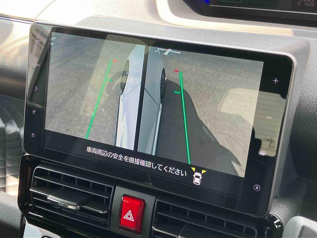 タントカスタムＲＳターボ　９型ナビ／ＴＶ／ＤＶＤ／ＢＴ／ＵＳＢ　全周囲カメラ　前後ドラレコ　ＥＴＣ　全車速追従クルコン　ＬＥＤヘッドライト　オートライト　スマアシ　コ−ナ−センサー　シートヒーター　両側電動スライドドア（千葉県）の中古車