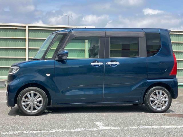 タントＸターボセレクションターボ　ナビ／ＴＶ／ＤＶＤ／ＢＴ／ＵＳＢ　全周囲カメラ　前後ドラレコ　ＥＴＣ　全車速追従クルコン　アルミホイール　ＬＥＤヘッドライト　両側スライドドア（左電動）　シートヒーター　前後コ−ナ−センサー（千葉県）の中古車