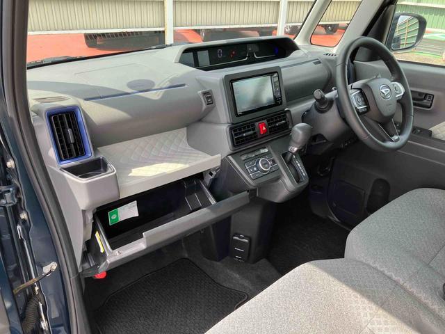 タントＸターボセレクションターボ　ナビ／ＴＶ／ＤＶＤ／ＢＴ／ＵＳＢ　全周囲カメラ　前後ドラレコ　ＥＴＣ　全車速追従クルコン　アルミホイール　ＬＥＤヘッドライト　両側スライドドア（左電動）　シートヒーター　前後コ−ナ−センサー（千葉県）の中古車