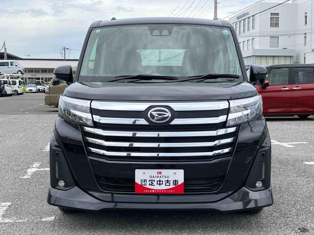 トールカスタムＧ９型ＤＰオーディオ／ＢＴ／ＴＶ／Ｂカメラ／ステアリングスイッチ　ＬＥＤヘッド＆フォグランプ　自動追従クルコン　１４インチアルミ　両側パワスラ　電動駐車ブレーキ　コーナーセンサー　衝突被害軽減ブレーキ（千葉県）の中古車