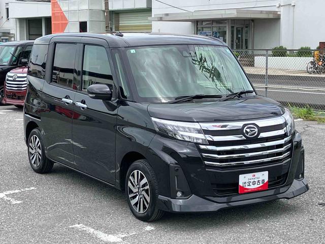 トールカスタムＧ９型ＤＰオーディオ／ＢＴ／ＴＶ／Ｂカメラ／ステアリングスイッチ　ＬＥＤヘッド＆フォグランプ　自動追従クルコン　１４インチアルミ　両側パワスラ　電動駐車ブレーキ　コーナーセンサー　衝突被害軽減ブレーキ（千葉県）の中古車