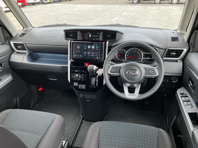 トールカスタムＧ９型ＤＰオーディオ／ＢＴ／ＴＶ／Ｂカメラ／ステアリングスイッチ　ＬＥＤヘッド＆フォグランプ　自動追従クルコン　１４インチアルミ　両側パワスラ　電動駐車ブレーキ　コーナーセンサー　衝突被害軽減ブレーキ（千葉県）の中古車