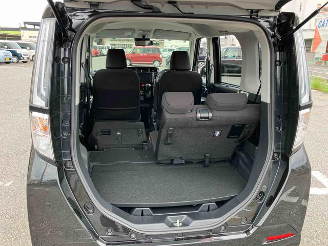 トールカスタムＧ９型ＤＰオーディオ／ＢＴ／ＴＶ／Ｂカメラ／ステアリングスイッチ　ＬＥＤヘッド＆フォグランプ　自動追従クルコン　１４インチアルミ　両側パワスラ　電動駐車ブレーキ　コーナーセンサー　衝突被害軽減ブレーキ（千葉県）の中古車