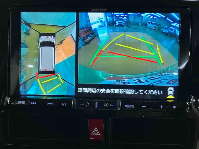 トールカスタムＧ　ＳＡII衝突被害軽減ブレーキ　横滑り防止装置　パノラマカメラ連動９インチフルセグナビ　ブルートゥース対応　ビルトインＥＴＣ　オートクルーズコントロール　バニティーミラー付き左右サンバイザー（千葉県）の中古車