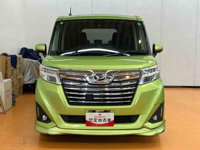 トールカスタムＧ　ＳＡII衝突被害軽減ブレーキ　横滑り防止装置　パノラマカメラ連動９インチフルセグナビ　ブルートゥース対応　ビルトインＥＴＣ　オートクルーズコントロール　バニティーミラー付き左右サンバイザー（千葉県）の中古車