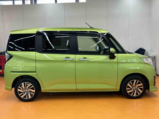 トールカスタムＧ　ＳＡII衝突被害軽減ブレーキ　横滑り防止装置　パノラマカメラ連動９インチフルセグナビ　ブルートゥース対応　ビルトインＥＴＣ　オートクルーズコントロール　バニティーミラー付き左右サンバイザー（千葉県）の中古車
