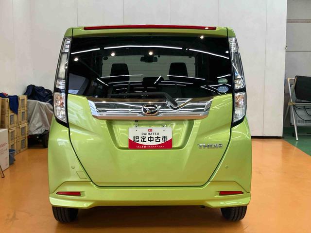 トールカスタムＧ　ＳＡII衝突被害軽減ブレーキ　横滑り防止装置　パノラマカメラ連動９インチフルセグナビ　ブルートゥース対応　ビルトインＥＴＣ　オートクルーズコントロール　バニティーミラー付き左右サンバイザー（千葉県）の中古車