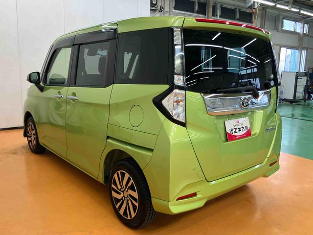 トールカスタムＧ　ＳＡII衝突被害軽減ブレーキ　横滑り防止装置　パノラマカメラ連動９インチフルセグナビ　ブルートゥース対応　ビルトインＥＴＣ　オートクルーズコントロール　バニティーミラー付き左右サンバイザー（千葉県）の中古車
