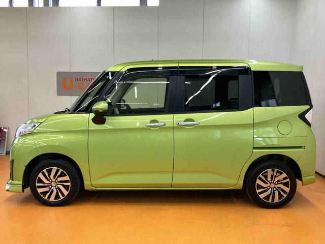 トールカスタムＧ　ＳＡII衝突被害軽減ブレーキ　横滑り防止装置　パノラマカメラ連動９インチフルセグナビ　ブルートゥース対応　ビルトインＥＴＣ　オートクルーズコントロール　バニティーミラー付き左右サンバイザー（千葉県）の中古車