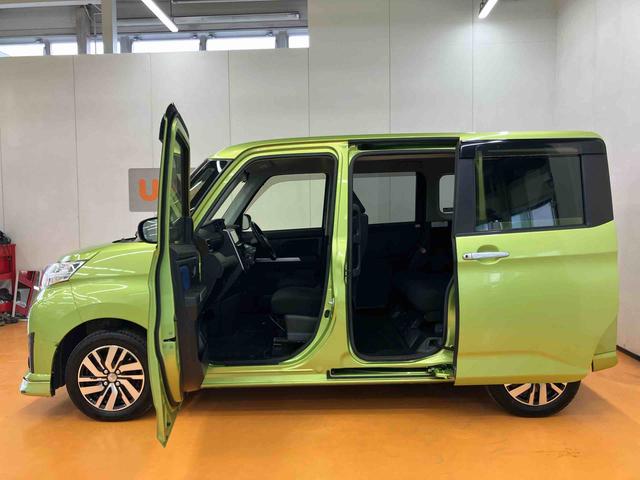 トールカスタムＧ　ＳＡII衝突被害軽減ブレーキ　横滑り防止装置　パノラマカメラ連動９インチフルセグナビ　ブルートゥース対応　ビルトインＥＴＣ　オートクルーズコントロール　バニティーミラー付き左右サンバイザー（千葉県）の中古車