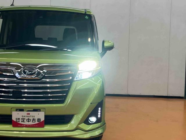 トールカスタムＧ　ＳＡII衝突被害軽減ブレーキ　横滑り防止装置　パノラマカメラ連動９インチフルセグナビ　ブルートゥース対応　ビルトインＥＴＣ　オートクルーズコントロール　バニティーミラー付き左右サンバイザー（千葉県）の中古車