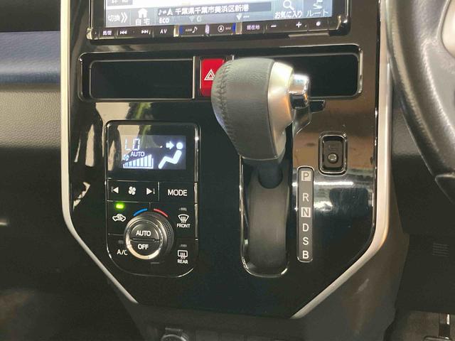 トールカスタムＧ　ＳＡII衝突被害軽減ブレーキ　横滑り防止装置　パノラマカメラ連動９インチフルセグナビ　ブルートゥース対応　ビルトインＥＴＣ　オートクルーズコントロール　バニティーミラー付き左右サンバイザー（千葉県）の中古車