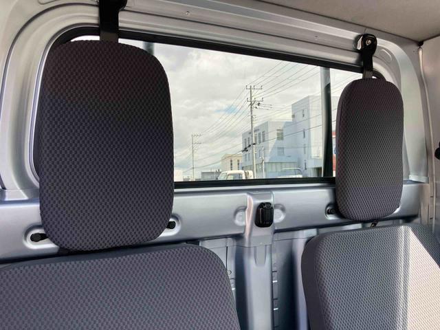 ハイゼットトラックエクストラSAIIIt衝突被害軽減ブレーキ CD/AUX 荷台三方開 荷台作業灯 LEDヘッドライト LEDフォグランプ パワーウィンド バッテリーカバー 工具箱(盗難防止キー付き) リヤスモークガラス キーレスエントリー(千葉県)の中古車