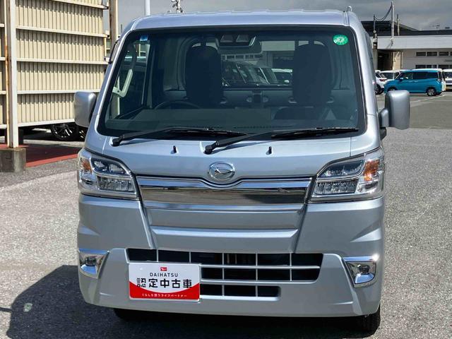 ハイゼットトラックエクストラSAIIIt衝突被害軽減ブレーキ CD/AUX 荷台三方開 荷台作業灯 LEDヘッドライト LEDフォグランプ パワーウィンド バッテリーカバー 工具箱(盗難防止キー付き) リヤスモークガラス キーレスエントリー(千葉県)の中古車