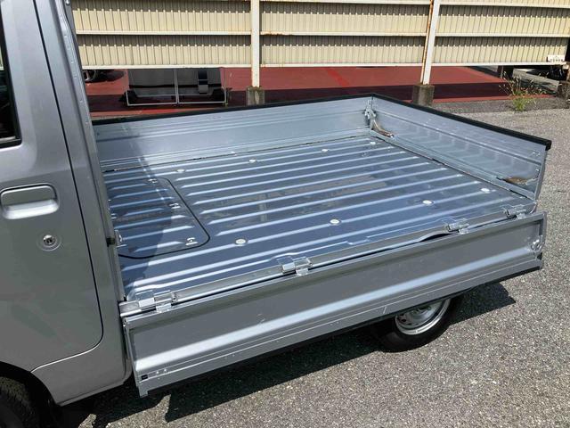 ハイゼットトラックエクストラSAIIIt衝突被害軽減ブレーキ CD/AUX 荷台三方開 荷台作業灯 LEDヘッドライト LEDフォグランプ パワーウィンド バッテリーカバー 工具箱(盗難防止キー付き) リヤスモークガラス キーレスエントリー(千葉県)の中古車