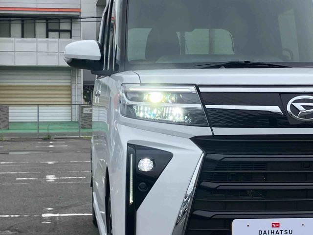 タントカスタムＸリミテッドＥＴＣ　バックカメラ　全車速追従クルコン　ＬＥＤヘッドライト　オートライト　ＡＨＢ　両側電動スライドドア　スマアシ　シートヒーター　コ−ナ−センサ　電動駐車ブレーキ　キーフリーシステム　アルミホイール（千葉県）の中古車
