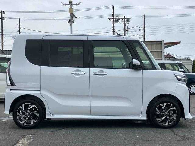 タントカスタムＸリミテッドＥＴＣ　バックカメラ　全車速追従クルコン　ＬＥＤヘッドライト　オートライト　ＡＨＢ　両側電動スライドドア　スマアシ　シートヒーター　コ−ナ−センサ　電動駐車ブレーキ　キーフリーシステム　アルミホイール（千葉県）の中古車
