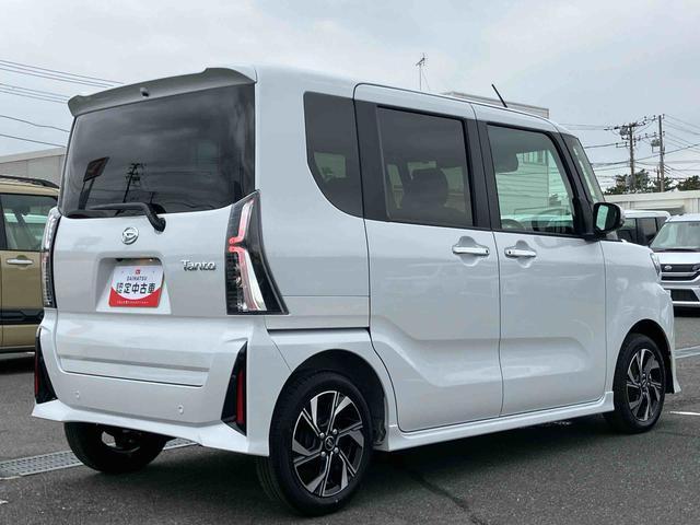 タントカスタムＸリミテッドＥＴＣ　バックカメラ　全車速追従クルコン　ＬＥＤヘッドライト　オートライト　ＡＨＢ　両側電動スライドドア　スマアシ　シートヒーター　コ−ナ−センサ　電動駐車ブレーキ　キーフリーシステム　アルミホイール（千葉県）の中古車