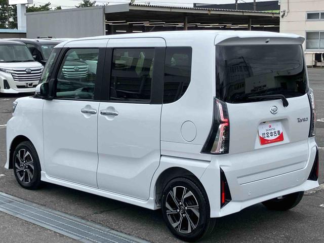 タントカスタムＸリミテッドＥＴＣ　バックカメラ　全車速追従クルコン　ＬＥＤヘッドライト　オートライト　ＡＨＢ　両側電動スライドドア　スマアシ　シートヒーター　コ−ナ−センサ　電動駐車ブレーキ　キーフリーシステム　アルミホイール（千葉県）の中古車