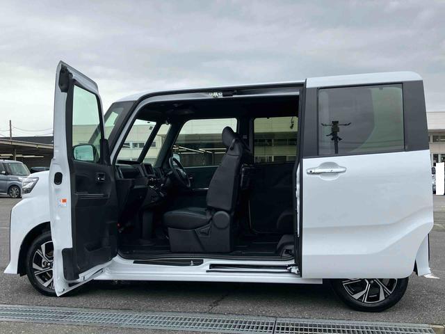 タントカスタムＸリミテッドＥＴＣ　バックカメラ　全車速追従クルコン　ＬＥＤヘッドライト　オートライト　ＡＨＢ　両側電動スライドドア　スマアシ　シートヒーター　コ−ナ−センサ　電動駐車ブレーキ　キーフリーシステム　アルミホイール（千葉県）の中古車