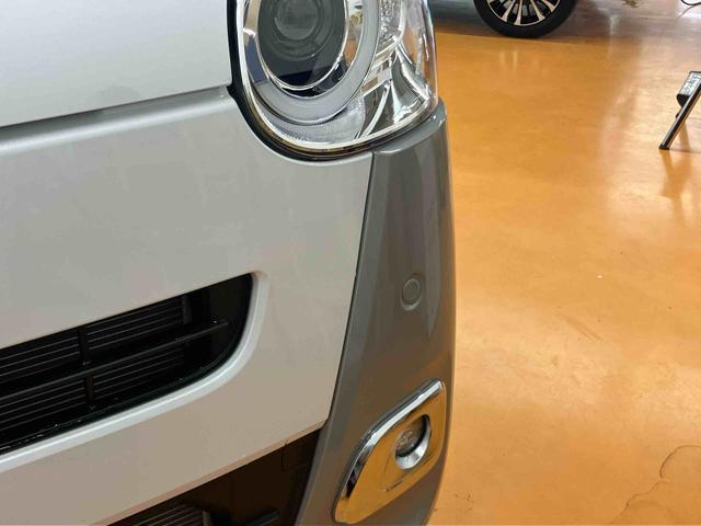 ムーヴキャンバスストライプスGスマアシ ダイハツ予防安全機能 置きラクボックス ホットカップホルダー 前席シートヒーター プッシュエンジンスタート キーフリーシステム 前後コーナーセンサー バニティーミラー付き左右サンバイザー(千葉県)の中古車