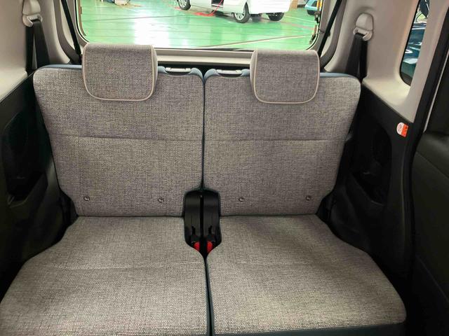 ムーヴキャンバスストライプスGスマアシ ダイハツ予防安全機能 置きラクボックス ホットカップホルダー 前席シートヒーター プッシュエンジンスタート キーフリーシステム 前後コーナーセンサー バニティーミラー付き左右サンバイザー(千葉県)の中古車