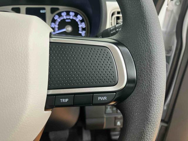 ムーヴキャンバスストライプスGスマアシ ダイハツ予防安全機能 置きラクボックス ホットカップホルダー 前席シートヒーター プッシュエンジンスタート キーフリーシステム 前後コーナーセンサー バニティーミラー付き左右サンバイザー(千葉県)の中古車