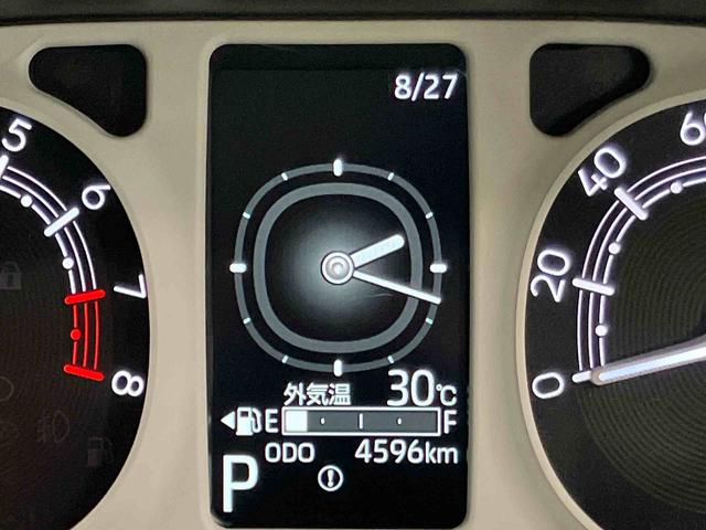 ムーヴキャンバスストライプスGスマアシ ダイハツ予防安全機能 置きラクボックス ホットカップホルダー 前席シートヒーター プッシュエンジンスタート キーフリーシステム 前後コーナーセンサー バニティーミラー付き左右サンバイザー(千葉県)の中古車
