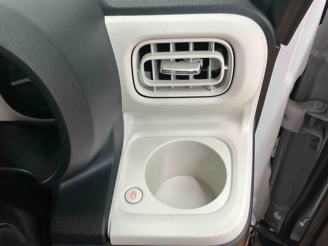 ムーヴキャンバスストライプスGスマアシ ダイハツ予防安全機能 置きラクボックス ホットカップホルダー 前席シートヒーター プッシュエンジンスタート キーフリーシステム 前後コーナーセンサー バニティーミラー付き左右サンバイザー(千葉県)の中古車