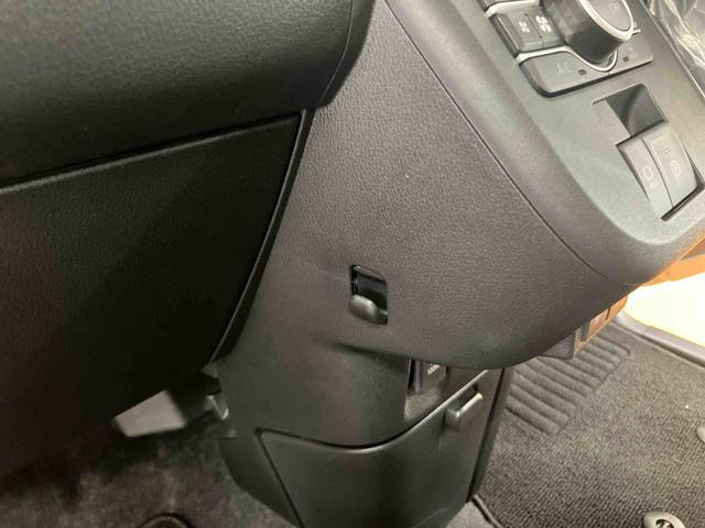 ムーヴキャンバスストライプスGスマアシ ダイハツ予防安全機能 置きラクボックス ホットカップホルダー 前席シートヒーター プッシュエンジンスタート キーフリーシステム 前後コーナーセンサー バニティーミラー付き左右サンバイザー(千葉県)の中古車