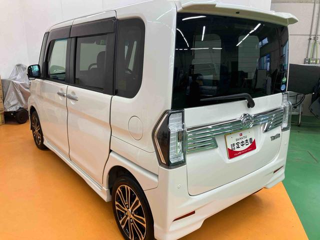 タントカスタムＲＳ　トップエディションＳＡIII衝突被害軽減ブレーキ　横滑り防止装置　バックカメラ連動８インチフルセグナビ　ＵＳＢ接続　ＨＤＭＩ接続　ビルトインＥＴＣ　運転席シートヒーター　オートライト　オートハイビーム　ミラクルオープンドア（千葉県）の中古車