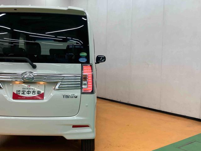 タントカスタムＲＳ　トップエディションＳＡIII衝突被害軽減ブレーキ　横滑り防止装置　バックカメラ連動８インチフルセグナビ　ＵＳＢ接続　ＨＤＭＩ接続　ビルトインＥＴＣ　運転席シートヒーター　オートライト　オートハイビーム　ミラクルオープンドア（千葉県）の中古車