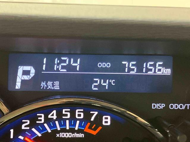 タントカスタムＲＳ　トップエディションＳＡIII衝突被害軽減ブレーキ　横滑り防止装置　バックカメラ連動８インチフルセグナビ　ＵＳＢ接続　ＨＤＭＩ接続　ビルトインＥＴＣ　運転席シートヒーター　オートライト　オートハイビーム　ミラクルオープンドア（千葉県）の中古車