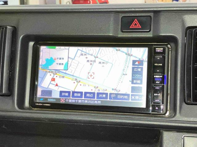 ハイゼットカーゴデッキバンＧ　ＳＡIII　４ＷＤナビ／ＢＴ／ＴＶ／ＣＤ／ＤＶＤ　前ドラレコ　ＥＴＣ　ＬＥＤヘッド／フォグランプ　キーレス　電動格納ドアミラー　パワーウインドウ　プライバシーガラス　オーバーヘッドシェルフ　衝突被害軽減ブレーキ（千葉県）の中古車