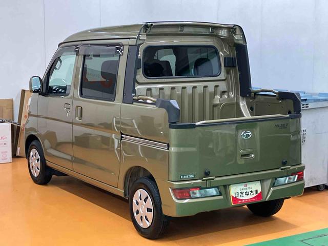 ハイゼットカーゴデッキバンＧ　ＳＡIII　４ＷＤナビ／ＢＴ／ＴＶ／ＣＤ／ＤＶＤ　前ドラレコ　ＥＴＣ　ＬＥＤヘッド／フォグランプ　キーレス　電動格納ドアミラー　パワーウインドウ　プライバシーガラス　オーバーヘッドシェルフ　衝突被害軽減ブレーキ（千葉県）の中古車